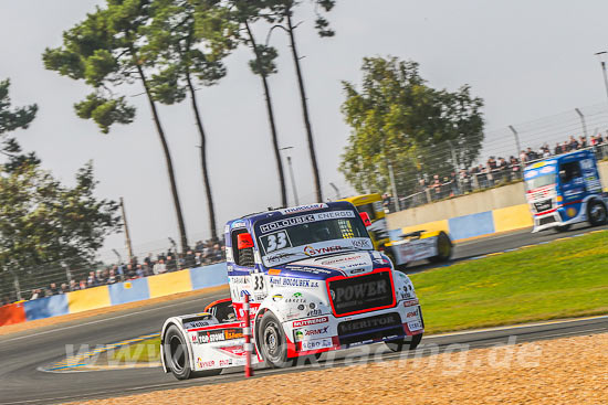 Truck Racing Le Mans 2015