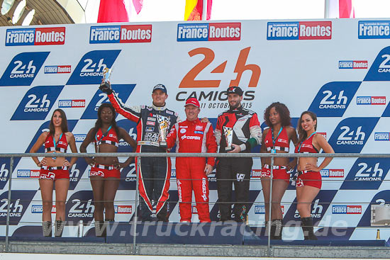 Truck Racing Le Mans 2015