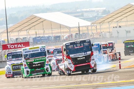 Truck Racing Le Mans 2015