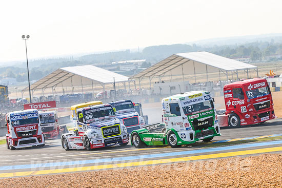 Truck Racing Le Mans 2015