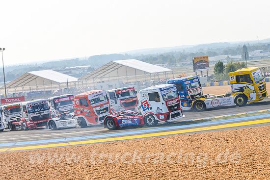 Truck Racing Le Mans 2015