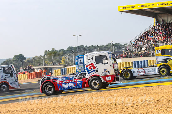 Truck Racing Le Mans 2015