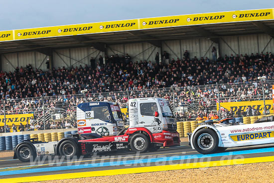 Truck Racing Le Mans 2015