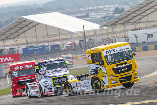 Truck Racing Le Mans 2015