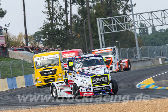 Truck Racing Le Mans 2015