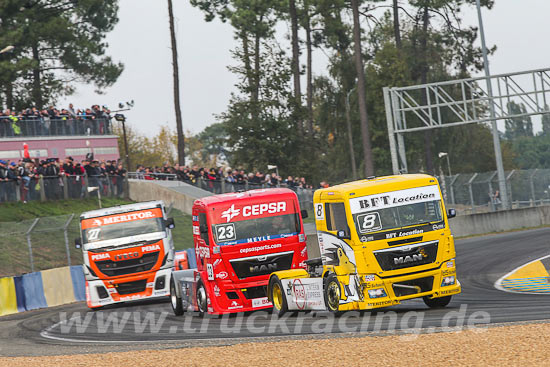Truck Racing Le Mans 2015