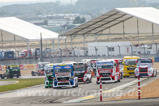 Truck Racing Le Mans 2015