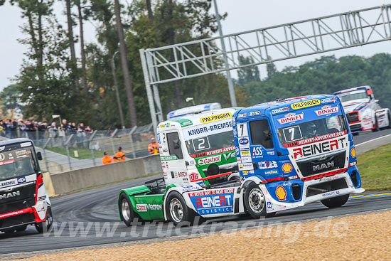 Truck Racing Le Mans 2015