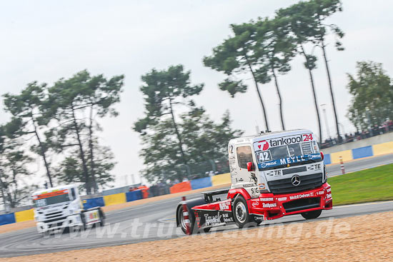 Truck Racing Le Mans 2015