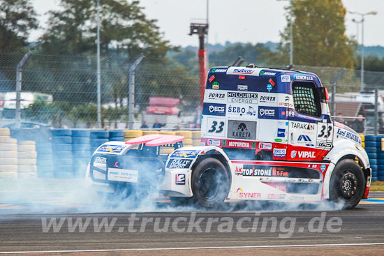 Truck Racing Le Mans 2015