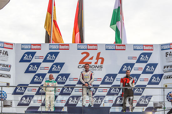 Truck Racing Le Mans 2015