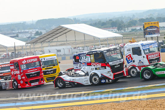 Truck Racing Le Mans 2015