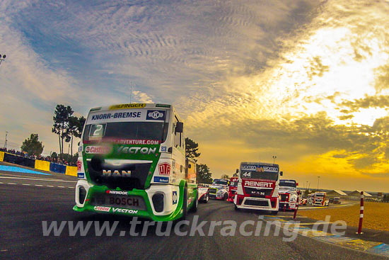 Truck Racing Le Mans 2015