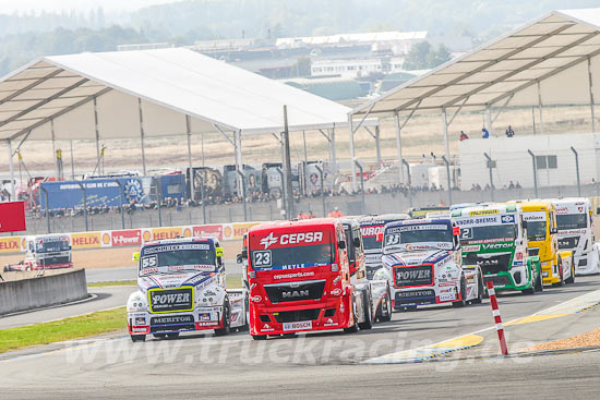 Truck Racing Le Mans 2015