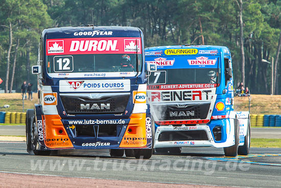 Truck Racing Le Mans 2015