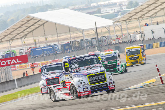 Truck Racing Le Mans 2015