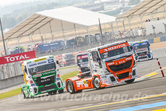 Truck Racing Le Mans 2015