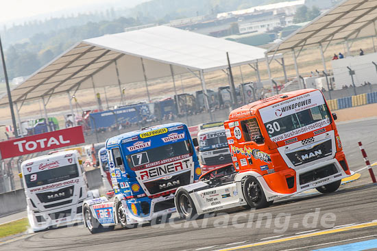Truck Racing Le Mans 2015