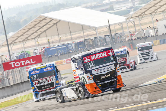 Truck Racing Le Mans 2015