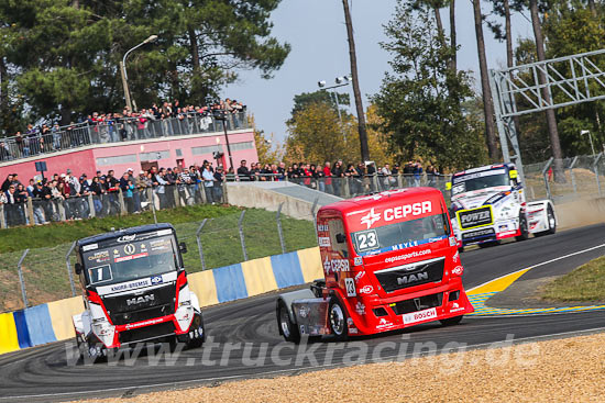 Truck Racing Le Mans 2015