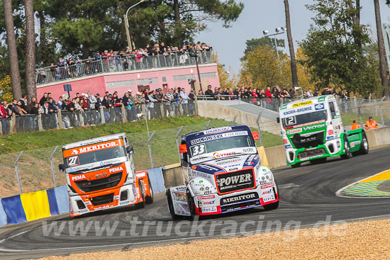 Truck Racing Le Mans 2015