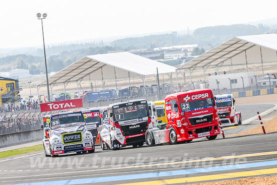 Truck Racing Le Mans 2015