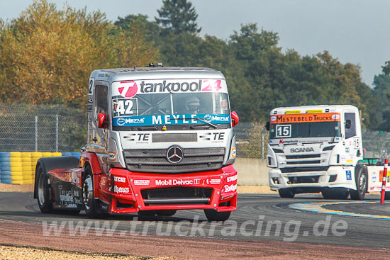 Truck Racing Le Mans 2015