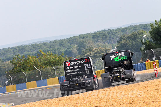 Truck Racing Le Mans 2015