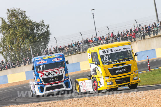 Truck Racing Le Mans 2015
