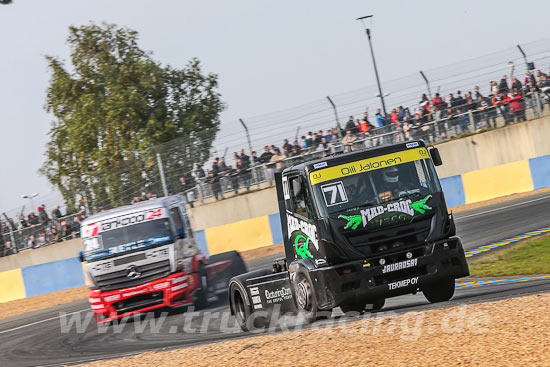 Truck Racing Le Mans 2015