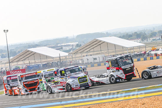 Truck Racing Le Mans 2015