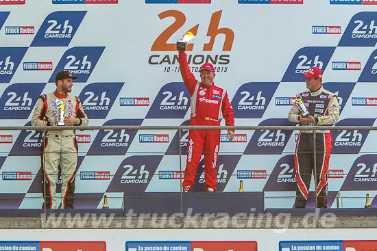Truck Racing Le Mans 2015