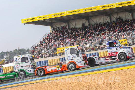Truck Racing Le Mans 2015
