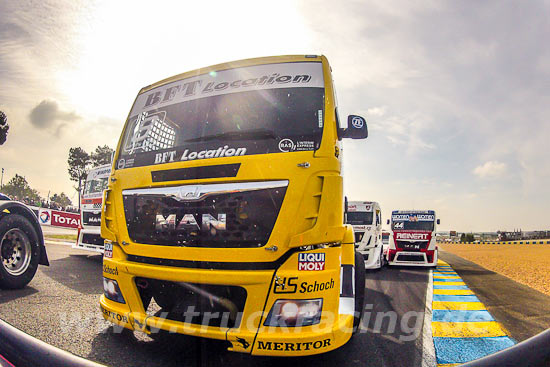 Truck Racing Le Mans 2015