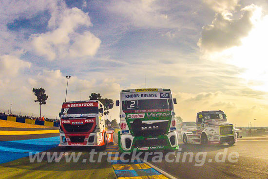 Truck Racing Le Mans 2015