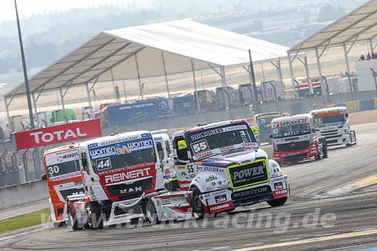 Truck Racing Le Mans 2015