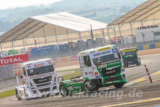 Truck Racing Le Mans 2015