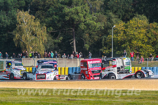 Truck Racing Le Mans 2015