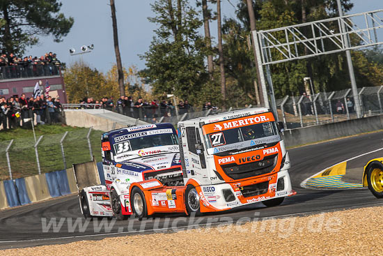 Truck Racing Le Mans 2015
