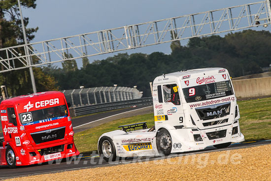 Truck Racing Le Mans 2015