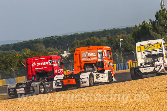 Truck Racing Le Mans 2015