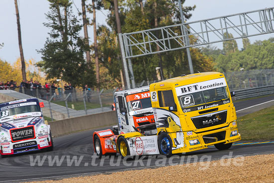 Truck Racing Le Mans 2015