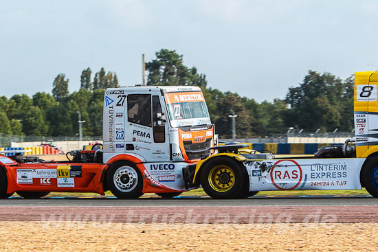 Truck Racing Le Mans 2015