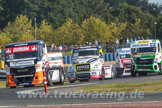 Truck Racing Le Mans 2015