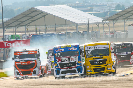 Truck Racing Le Mans 2015