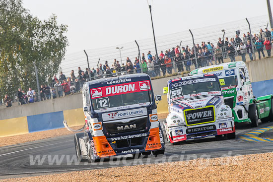 Truck Racing Le Mans 2015