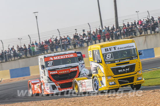 Truck Racing Le Mans 2015