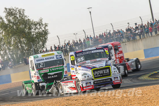 Truck Racing Le Mans 2015