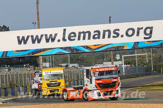 Truck Racing Le Mans 2015