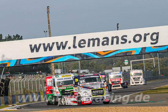Truck Racing Le Mans 2015